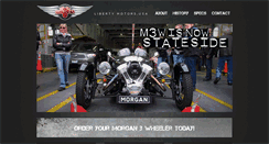Desktop Screenshot of morgan3wheeler.us