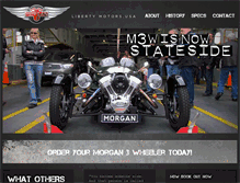 Tablet Screenshot of morgan3wheeler.us
